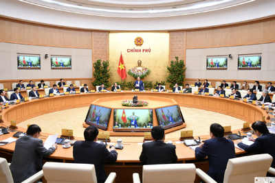 Thủ tướng chủ trì cuộc họp Thường trực Chính phủ đánh giá tình hình Tết Nguyên đán và triển khai nhiệm vụ sau Tết