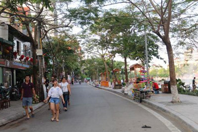 Tuyến phố đi bộ Trịnh Công Sơn sau một năm triển khai: Thưa vắng và bất cập