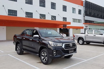 Toyota Việt Nam thu hồi xe bán tải Hilux