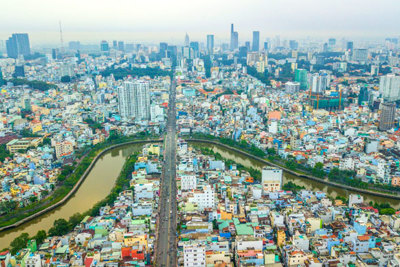TP Hồ Chí Minh - dáng dấp của một siêu đô thị hiện đại