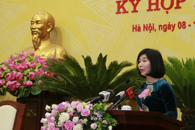 Hoạt động của HĐND TP Hà Nội bám sát yêu cầu phát triển, nguyện vọng của Nhân dân
