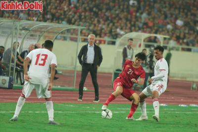 Chuyên gia  bóng đá Việt dành lời "có cánh" cho HLV Park Hang-seo và Tuấn Anh