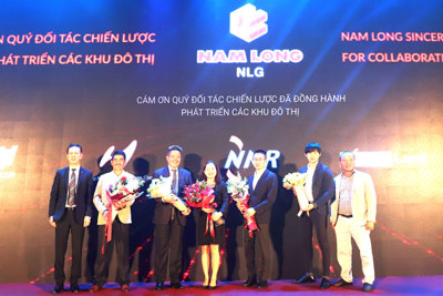 Nam Long sẵn sàng trở thành nhà phát triển khu đô thị hàng đầu Việt Nam