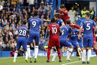 Vòng 6 Ngoại hạng Anh: Liverpool củng cố ngôi đầu bảng