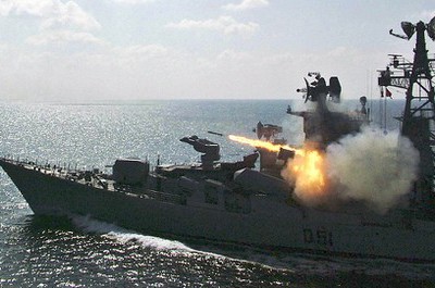 Tàu Hải quân Ấn Độ sắp tới Đà Nẵng