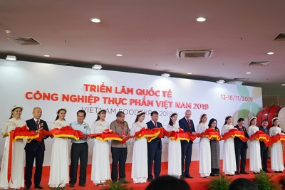 Tân Hiệp Phát tham gia triển lãm Vietnam Foodexpo 2019