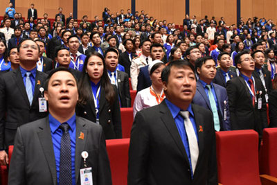 Tuổi trẻ Việt Nam quyết tâm thực hiện nhiệm vụ Tổng Bí thư đề ra