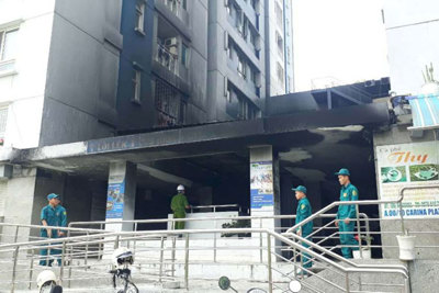 TP Hồ Chí Minh: Gần 500 chung cư không có hệ thống phòng cháy chữa cháy