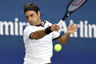Vòng 4 US Open: Federer dễ dàng đánh bại Goffin
