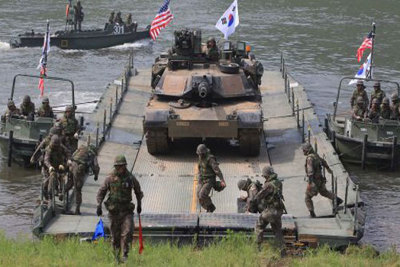 Mỹ và Hàn Quốc dừng vô thời hạn 2 chương trình huấn luyện quân sự