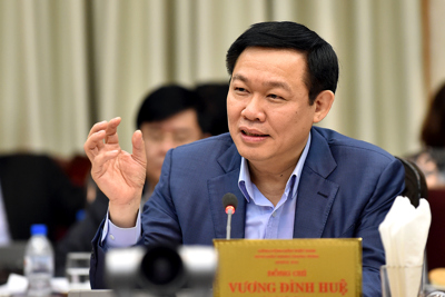 Phó Thủ tướng Vương Đình Huệ khảo sát chính sách tiền lương tại Bộ Quốc phòng