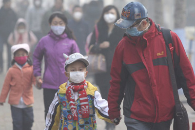 Chất lượng không khí tại Hà Nội tiếp tục ở mức kém