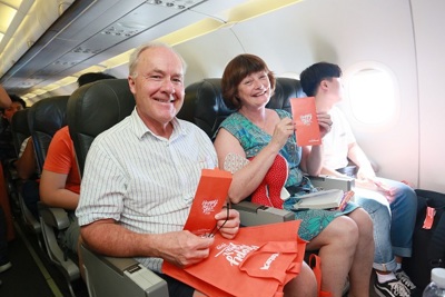 Jetstar tặng quà “Xuân bình an” bất ngờ cho hành khách