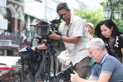 Kênh truyền hình Discovery làm phim về Việt Nam
