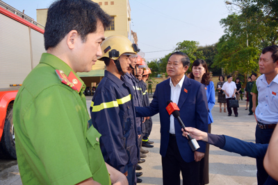 Phó Chủ tịch Quốc hội Đỗ Bá Tỵ làm việc với tỉnh Quảng Bình