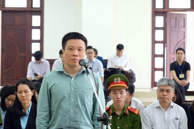 Bị cáo Hà Văn Thắm đề nghị xin chuyển tội danh