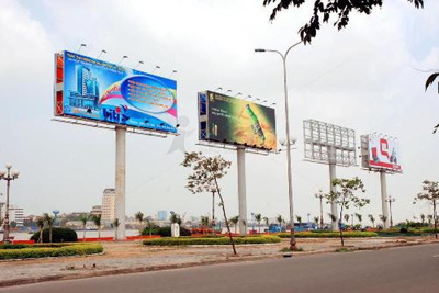 Hà Nội – địa phương đầu tiên có quy hoạch quảng cáo ngoài trời