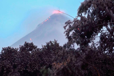 Núi lửa phun trào ở Guatemala, 62 người thiệt mạng và 1,7 triệu người bị ảnh hưởng