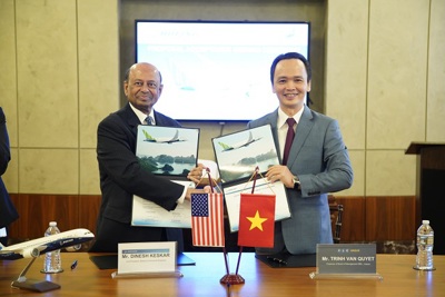 Reuters: Bamboo Airways ký thỏa thuận mua 20 máy bay Boeing 787-9 Dreamliner trị giá 5,6 tỷ USD