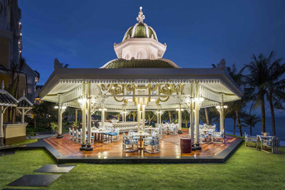 Các nhà hàng tại JW Marriott Phu Quoc Emerald Bay đồng loạt nhận nhiều giải thưởng danh giá
