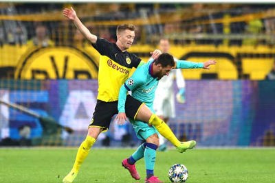 Dortmund 0-0 Barca: Marco Reus gây thất vọng