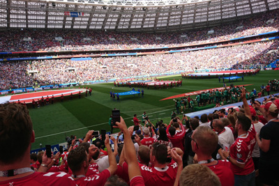 Trận chung kết Wold Cup 2018 sẽ đá ở sân vận động lớn và đẹp nhất nước Nga