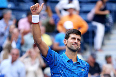 US Open ngày 1: Djokovic "khởi động" nhẹ nhàng