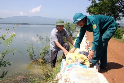 Chủ tịch Nguyễn Đức Chung: Hạn chế thấp nhất thiệt hại do bão số 2