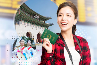 Cơ hội du lịch Hàn Quốc khi giao dịch ngoại tệ tại Maritime Bank