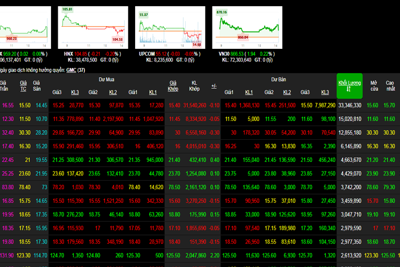 Phiên 21/6: VN30 phân hóa, VN-Index không thể tăng mạnh