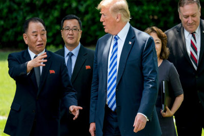Tổng thống Trump tiếp ông Kim Yong-chol, nối lại thượng đỉnh Mỹ-Triều
