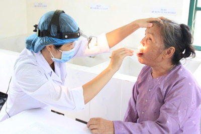 Hà Nội: 1.200 đồng bào dân tộc được chăm sóc sức khỏe miễn phí