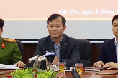 Đề nghị huyện Việt Yên tiếp tục điều tra vụ thầy giáo dâm ô học sinh