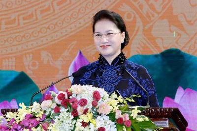 Chủ tịch Quốc hội Nguyễn Thị Kim Ngân “bác” đề nghị xem xét lưu hành tiền ảo