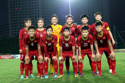 U19 nữ Quốc gia tập trung chuẩn bị tham dự giải đấu giao hữu tại Hàn Quốc