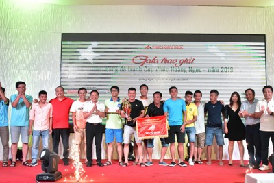 Xác định đội vô địch Giải bóng đá giao hữu tranh cúp Phúc Hoàng Ngọc năm 2019