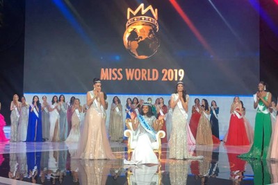 Người đẹp Jamaica đăng quang Miss World 2019