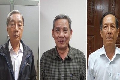 Khởi tố, bắt tạm giam 2 cựu Phó Chánh Văn phòng UBND TP Hồ Chí Minh
