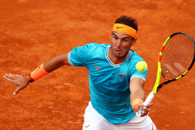 Roland Garros ngày 2: Rafael Nadal  chiến thắng thần tốc