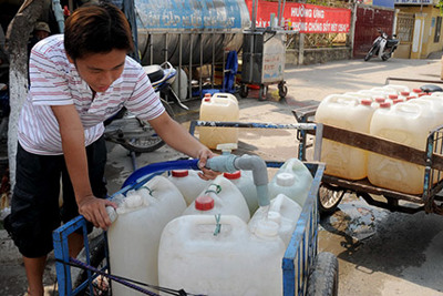 TP Hồ Chí Minh: Người dân có thể dùng nước sinh hoạt làm từ nước thải