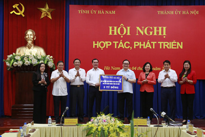 Hà Nội  - Hà Nam: Đẩy mạnh kết nối và mở rộng hợp tác trên nhiều lĩnh lực
