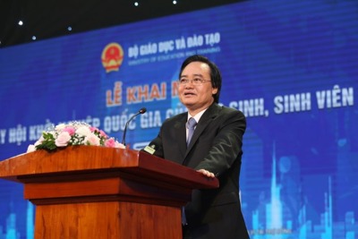 Bộ trưởng Phùng Xuân Nhạ: “Chuẩn bị kỹ khởi nghiệp để không thất bại"