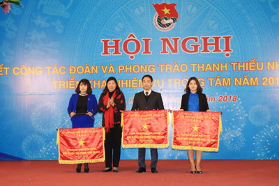 Thành đoàn Hà Nội xuất sắc dẫn đầu công tác đoàn và phong trào thanh thiếu nhi