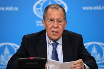 Ngoại trưởng Lavrov: EU thiệt hại kinh tế kỷ lục do áp lệnh trừng phạt chống Nga