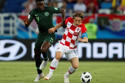 Luka Modric tỏa sáng, Croatia thắng nhẹ Nigeria