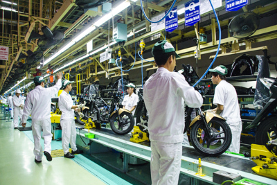 Người Việt mua hơn 3,2 triệu xe máy trong 2019