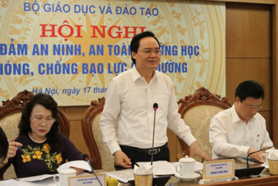 Tháng 6, Bộ GD&ĐT sẽ thanh tra và xử lý nghiêm bạo lực học đường