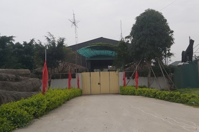 Xã Ninh Sở, huyện Thường Tín: Tràn lan vi phạm hành lang đê sông Hồng
