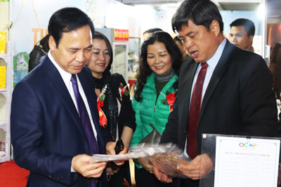 Khai mạc Hội chợ OCOP Quảng Ninh với 322 sản phẩm đặc sản tại Big C Hà Nội