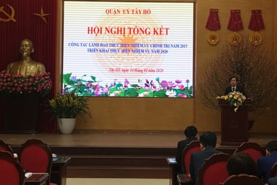 Quận Tây Hồ tăng cường đối thoại, giải quyết hiệu quả kiến nghị của người dân